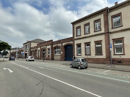Neuordnung Bahnhofsquartier Offenburg