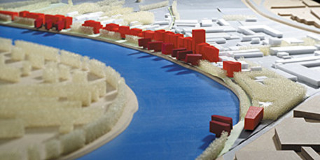 Rheinsilhouette Reisholz