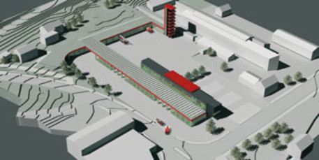 Feuerwehrhaus Tuttlingen