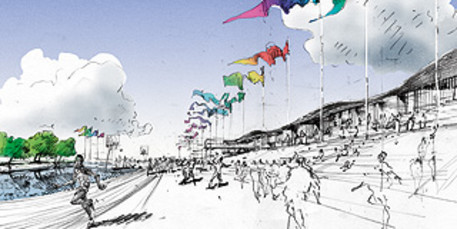 Olympisches Dorf 2012